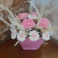 باکس گل و شاخه گل ماندگار ، هدیه روز مادر