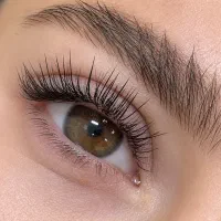 مدل اکستنشن مژه با هزینه مواد