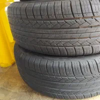 لاستیک سایز 215 رینگ 17|قطعات یدکی و لوازم جانبی|رشت, معلولین|دیوار