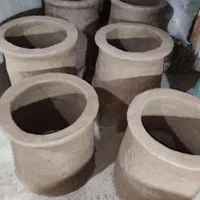 تنور های گلی کاملا سنتی