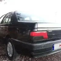 پژو روآ مشکی 87 تمیز و درجه یک|خودرو سواری و وانت|قم, شاه ابراهیم|دیوار