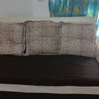 فروش فوری یک دست مبلمان هفت نفره درحد نو