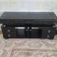 میز تی وی شیشه ای