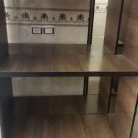 قفسه چوبی|کتابخانه، شلف، قفسههای دیواری|کبودرآهنگ, |دیوار