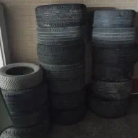 لاستیک سایز 16. 17|قطعات یدکی و لوازم جانبی|اصفهان, طامه|دیوار