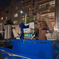 باربری حمل بار با نیسان با کارگر یخچال سایدواثاثیه|خدمات حمل و نقل|کرج, گوهردشت|دیوار