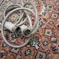 سیم دستگاه صوتی وضبط قدیمی فیلیپس ۱متر