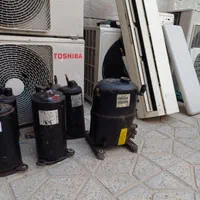 قطعات کولر گاز