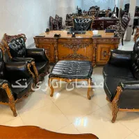 مبلمان کلاسیک اداری میزرئیس جمهورگرجستان|دفتر کار|چهاردانگه (تهران), |دیوار