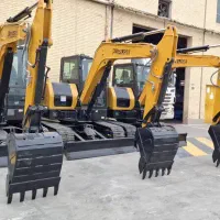 مینی بیل زنجیری ۶۰ سانی