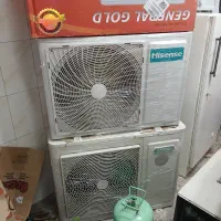 خریدار انواع کولر پنجره ای اجنرال جنرال حتی سوخته|کولر گازی و فن‌کوئل|رشت, بازار|دیوار