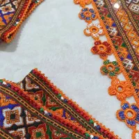 انواع کریشی و اینه و منجوق دوزی و گل فنوچی