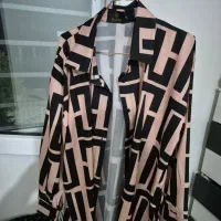 شومیز مانتویی سایز ۵۸ و ۶۰