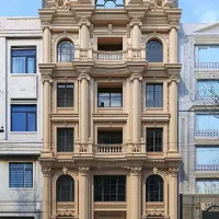 فروش-دو-خوابه-6واحدی-فاز-یک-نما-سنگ