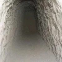 چاه گن مقنی وتخریب ساختمان