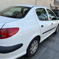 206 SD V8 مدل 1395|خودرو سواری و وانت|بیرجند, |دیوار