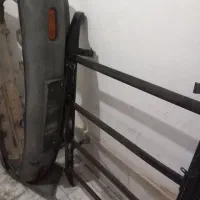 باربند و سپر عقب جلو پراید|قطعات یدکی و لوازم جانبی|رباط‌کریم, شترخوار|دیوار