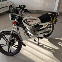 موتور 200 سی سی کبیر در حد صفر خشک اسپورت