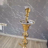 قلیان عربی طلایی|کلکسیون و سرگرمی|رشت, گلسار|دیوار
