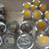 ۲۰ عدد لامپ هالوژن led . cob سفید