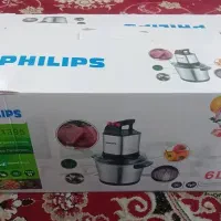 خرد کن  6 لیتری مارک فیلیپس جنس عالی نو