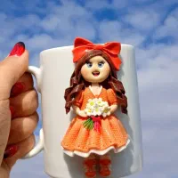 ماگ خمیری|صنایع دستی و سایر لوازم تزئینی|تهران, فلاح|دیوار