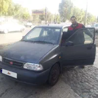 پراید۸۹دوگانه فابریک|خودرو سواری و وانت|قم, قلعه کامکار|دیوار