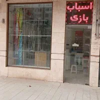 فروش یا تهاتر مغازه ۲۳ متری در استخر