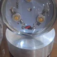 یک جفت چراغ روشنایی LED ال ای دی پایه دار|لامپ و چراغ|تهران, سید خندان (جلفا)|دیوار