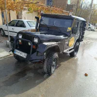 فروش جیپ صحرا مدل 75|خودرو کلاسیک|صحنه, |دیوار