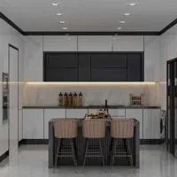 صنایع چوب و  MDF  مرادی  رامشیر|کتابخانه، شلف، قفسه‌های دیواری|رامشیر, |دیوار