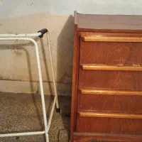 قفسه کتابخانه کوچک و دراور|اسباب و اثاث بچه|گرگان, |دیوار