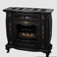 بخاری شومینه بسیار تمیز وبزرگ