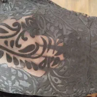 چادر مشکی مخمل