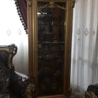 مبلمان بهمراه ناهار خوری،ویترین،تخت،میزآرایش|مبلمان خانگی و میز عسلی|اصفهان, ملک‌شهر|دیوار
