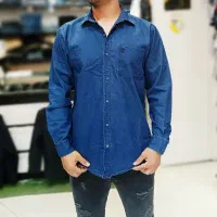 پیراهن جین آستین بلند|لباس|اراک, |دیوار