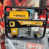 پمپ آب بنزینی 2 اینچ کرال پمپ اب کف کش لجن کش