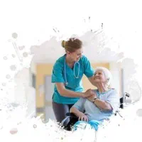 نگهداری از سالمند پوشکی خانم