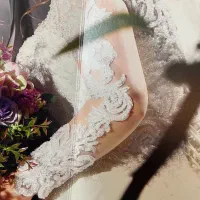 لباس عروس مزون دوز تمام کاردست|لباس|ری, علایین|دیوار