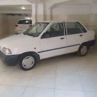 پراید ۸۹ بدون رنگ بدون جوش و ترک