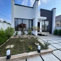 ویلا باغچه جنگلی ۲۰۰ متر شهرکی با سندتکبرگ