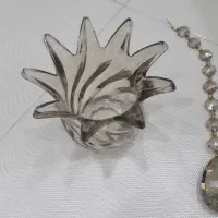 لامپ ولاله وکریستال|لوستر و چراغ آویز|باغستان, |دیوار