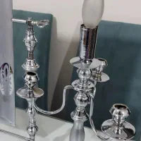 آینه شمعدان|آینه|سنندج, |دیوار