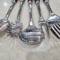 ست کفکیر ملاقه  و ست ابزار مارک استنلس ۱۸/۸|ظروف پخت‌وپز|تهران, ابوذر|دیوار