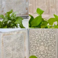 فروش فرش طرح دلوان/ خوشرنگ و جدید*