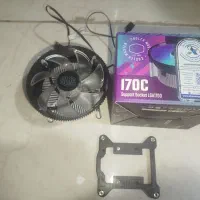 فن cpu کولر مستر I70Cدر حد نو با گارانتی