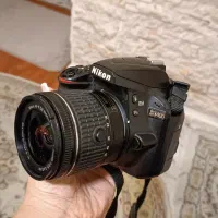 دوربین نیکون D3400 همراه لنز ۱۸-۵۵|دوربین عکاسی و فیلم‌برداری|تهران, سهروردی|دیوار