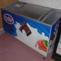 یخچال سه ماه کار کرده نو با گارانتی  صندوقی