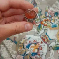 انگشتر نقره|کلکسیون اشیاء عتیقه|یزد, |دیوار