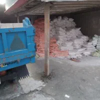 به یک راننده نیسان جهت بارگیری وتخلیه مصالح نیاز